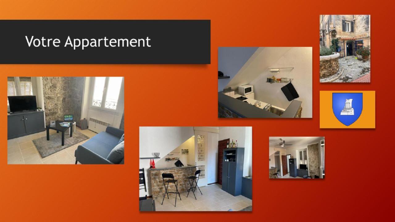 Trophee D'Auguste Apartment La Turbie Ngoại thất bức ảnh